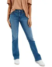 [American Eagle] Ne(x)t Level Low-Rise Kick Bootcut Jean in Worn Out Blue