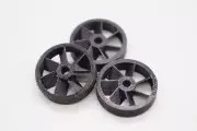 Chip Debris Fan 3-Pack for CNC Chuck Holder Lathe Attaches to Milling Router Bit