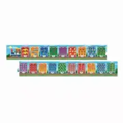 Melissa & Doug Floor Puzzle - Number Train 20 Pieces