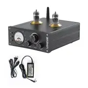 PAD-M5 80W+80W Tube Amplifier Bluetooth Amplifier Hifi Tube Amp w/ Power Adapter
