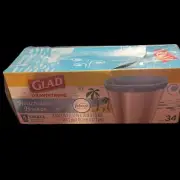 4 Gal OdorShield Febreze Beachside Breeze Small Drawstring Trash Bags (34-Count)