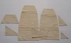 Revell Zvezda - Black Pearl , Pirate ship 1:72 - set of sails by CNC machine