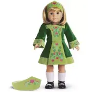 NEW American Girl Nellie Irish Spring Outfit - Retired - NRFB