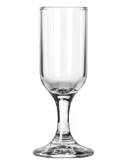Libbey Glassware 1 1/4 oz. EMBASSY CORDIAL (#3790) - Set of 12