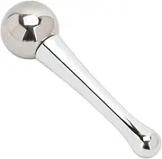 Stainless Steel Ice Globes for Facials, Cooling Roller for Face, Neck Eyes, Cryo Sticks for Skin Care, Targets Dark Circles, Puffiness, Wrinkles, and Collagen Productions