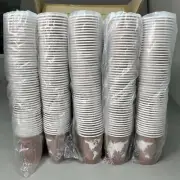 ECO-PRODUCTS 1000-PACK! 8oz Cups Made from Sugarcane Compostable (New)