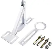 Fonowx Adjustable Mounting Kit for Undermount Sink Basin Support, PP Coated Iron