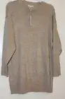 **CLEARANCE** Z Supply Baldwin Sweater Dress - Tan / Light Brown - Size Medium