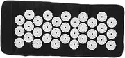 EXHUMKY Unisex Portable Acupuncture Strap Adjustable Acupressure Arm Wrap for Muscle Relaxation for Yoga Massage Therapy and Use Lightweight and Versatile