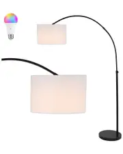 JONATHAN Y Collier Floor Lamp