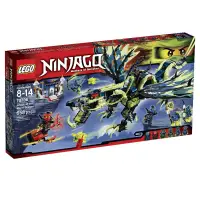 在飛比找蝦皮購物優惠-樂高 LEGO 70736 NINJAGO  摩洛龍的攻擊 