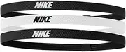 NIKE Men's Headband-9318-119 Headband, 036 Black/White/Black, One Size UK