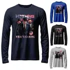 Nothing Can Stop Us All I do is Win Win Win Donald Trump Unisex Long Sleeve