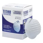 Ultra Health Titan Disposable Nuisance/Dust Mask Double Strap (Box/50)