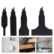 4pcs Reciprocating Saw Blade Saber Shovel Tile Mud Electric Cleaning Tools BE
