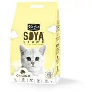 Kit Cat Soya Original Clumping Cat Litter - 7L