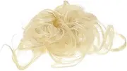 MUSISALY Hair Bun Hairpiece for Women Messy Bun Extension Scrunchy Ponytail Holder Natural Volume Comfortable Stylish