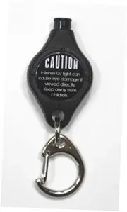 LRI FMUV Freedom LED Keychain Micro-Light with Covert Nose, Ultraviolet Beam