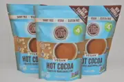 (3) Hot Cocoa Mix with Vegan Toasted Marshmallows 7oz 198g