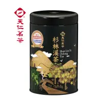 在飛比找momo購物網優惠-【天仁茗茶】台灣杉林溪烏龍茶茶葉225g