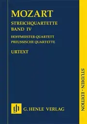 Mozart String Quartets Volume Iv 4 Study Score Book NEW 051487123