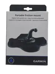Friction Mount Holder for Garmin - Exclusive Portable NonSkid Beanbag Dashboa...