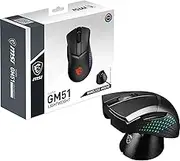 MSI Clutch GM51 Lightweight Wireless Gaming Mouse