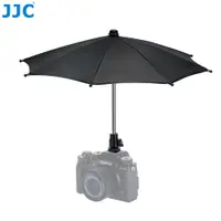 在飛比找蝦皮商城優惠-JJC 單眼微單相機通用熱靴雨傘 防雨罩 可調角度相機雨傘 