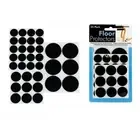 35 Floor Protectors Furniture Leg Felt Pads Self Adhesive Chair Sofa Table Round