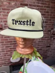 New With Tag TRXSTLE Men Adjustable Snap Back Fishing Cowboy Outdoors Cap