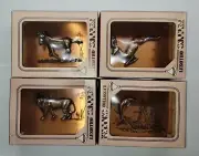 South African Lesotho Copper 3D Copper Zebra Lion Springbok Dolphin Wall Plaques