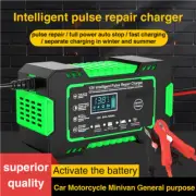 Jump Starter Portable Car Battery Pack 12V Auto Battery Charger Booster O9P2