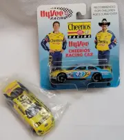 NASCAR #26 & #43 Cheerios Premium Diecast Cars -original packaging