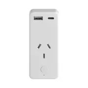 Laser Smart Home - Smart Wi-Fi Plug with USB A and USB C