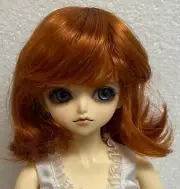 Monique Collection HANNAH wig CARROT RED. sz 7-8. NEW Mint