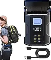Portable LED Light,High Brightness Waterproof Keychain Light | Lightweight Travel Lamp, Camping Supplies for Backpacking, Survival, Adventure