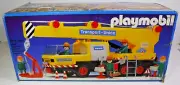 Playmobil Construction Vintage 3527 TransportUnion CraneTruck Tools 1982 NIB/B2