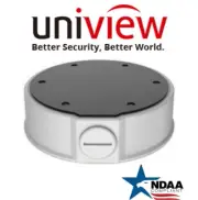 UNV Junction Box for Fixed Lens Dome Cameras Uniview Security Accessory