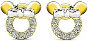 [Krystal Couture] Minnie Mouse Earrings Embellished with Swarovski? crystals