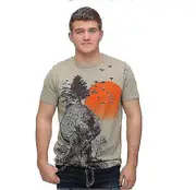 Junk Food The Hangover Human Tree Men's T-shirt -NMAOV XL