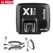 AU Godox X1R-N TTL 2.4G Wireless Single Flash Receiver For Nikon DSLR Camera