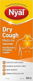 Nyal Nyal Dry Cough 200Ml Srt, 200 milliliters