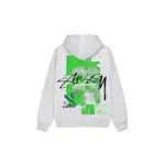 STUSSY 帽T 白色 新品 223429