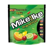 Mike and Ike Candy The Big Bag Vendors Bag Bulk Vending Candy Mike & Ike