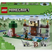 LEGO Minecraft The Wolf Stronghold Fortress Playset 21261