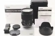 Sigma Prime Lens Art 40mm F1.4 DG HSM A018 for Nikon F New