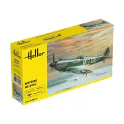 Heller Model Kit Spitfire Mk XVIe New