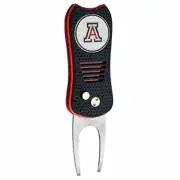 Arizona Wildcats Switchblade Divot Tool with ball marker magnet attach