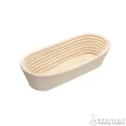 Proving Basket Oval 27x13cm Dough Bread Rising Prooving Proofing Loaf Making