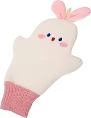minkissy Body Scrubber Exfoliating Gloves Bath Towel Shower Scrubber Exfoliating Glove for Women Soft Comfortable for Body Washing